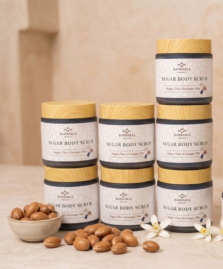 Gommage Sidr & Argan